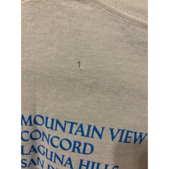 Vintage 1988 Jethro Tull 20th Anniversary T-Shirt Large Single Stitch - Picture 6 of 7